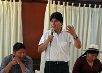 «GOLPISTAS» QUIEREN SILENCIARME: EVO MORALES