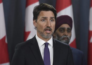 AVIÓN UCRANIANO PUDO SER DERRIBADO POR MISIL IRANÍ: TRUDEAU