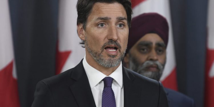 AVIÓN UCRANIANO PUDO SER DERRIBADO POR MISIL IRANÍ: TRUDEAU