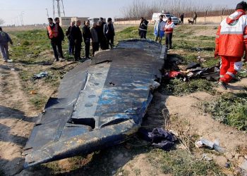 IRÁN CONFIRMA QUE DOS MISILES DERRIBARON AVIÓN UCRANIANO