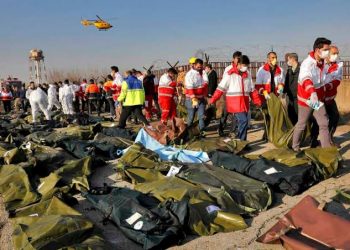 IRÁN NIEGA QUE MISIL DERRIBARA AVIÓN E INVITA A EXPERTOS EXTRANJEROS