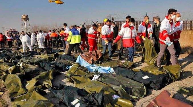 IRÁN NIEGA QUE MISIL DERRIBARA AVIÓN E INVITA A EXPERTOS EXTRANJEROS