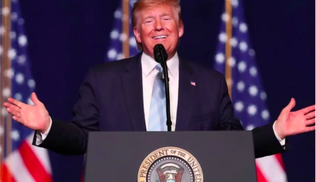 IRÁN NUNCA TENDRÁ ARMAS NUCLEARES, AFIRMA TRUMP