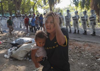 LA ONU Y LA CNDH RECORRERÁN ESTACIÓN MIGRATORIA EN CHIAPAS