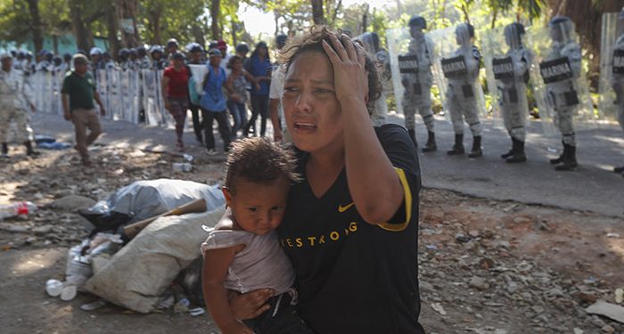 LA ONU Y LA CNDH RECORRERÁN ESTACIÓN MIGRATORIA EN CHIAPAS