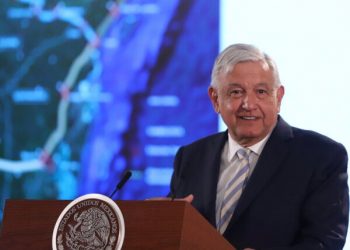LICITACIÓN PARA TREN MAYA INICIA EN ABRIL: LÓPEZ OBRADOR