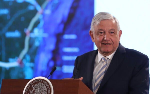 LICITACIÓN PARA TREN MAYA INICIA EN ABRIL: LÓPEZ OBRADOR