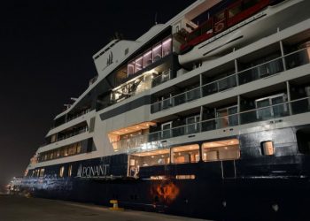 LLEGAN 143 TURISTAS EUROPEOS A TABASCO A BORDO DEL ‘LE CHAMPLAIN’
