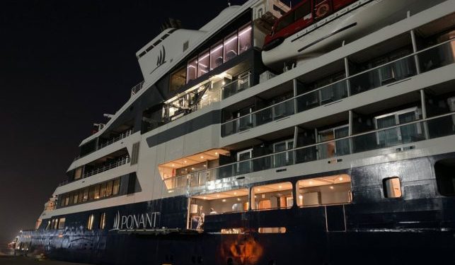 LLEGAN 143 TURISTAS EUROPEOS A TABASCO A BORDO DEL ‘LE CHAMPLAIN’