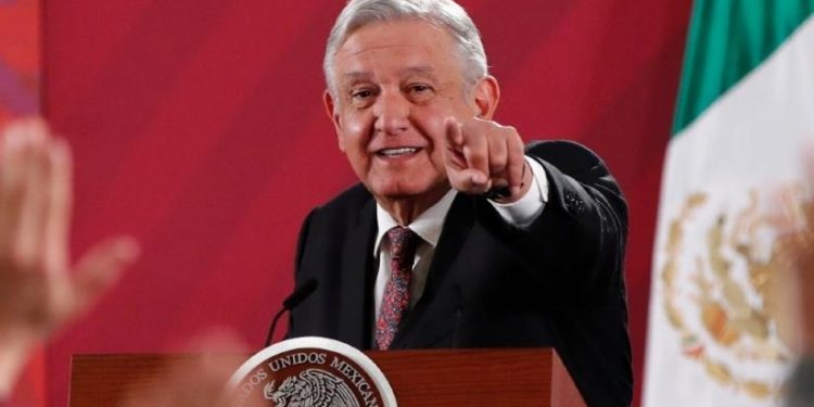 LÓPEZ OBRADOR CELEBRA FIRMA DEL T-MEC POR PARTE DE TRUMP