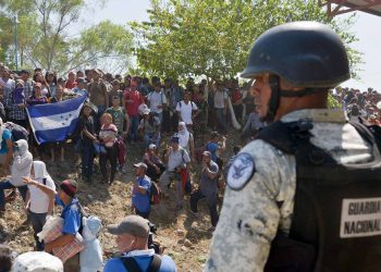LÓPEZ OBRADOR DEFIENDE ACTUACIÓN DE GUARDIA NACIONAL EN LA FRONTERA