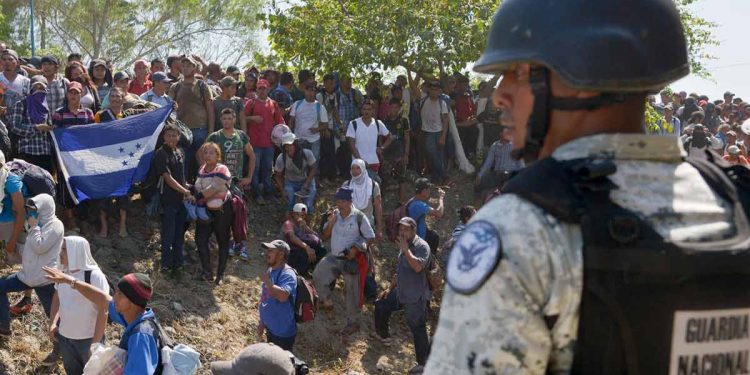 LÓPEZ OBRADOR DEFIENDE ACTUACIÓN DE GUARDIA NACIONAL EN LA FRONTERA
