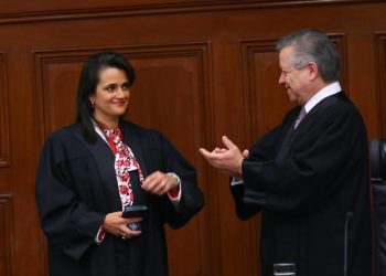 MARGARITA RÍOS-FARJAT ASUME COMO MINISTRA DE LA SUPREMA CORTE