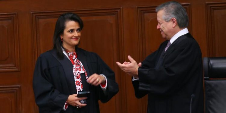 MARGARITA RÍOS-FARJAT ASUME COMO MINISTRA DE LA SUPREMA CORTE