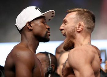 MAYWEATHER RETA A MCGREGOR Y A NURMAGOMEDOV