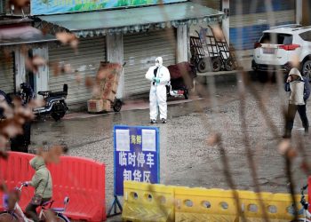 MERCADO DE ANIMALES Y MARISCOS, POSIBLE ORIGEN DEL CORONAVIRUS