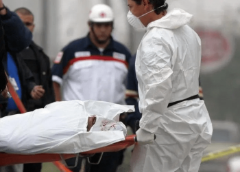 MIGRANTE SE SUICIDA EN FRONTERA ENTRE MÉXICO Y EU AL SERLE IMPEDIDO EL PASO