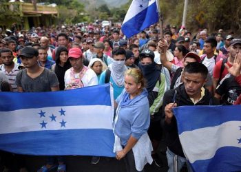 MIGRANTES INTENTARÁN CRUZAR HOY LA FRONTERA SUR DE MÉXICO