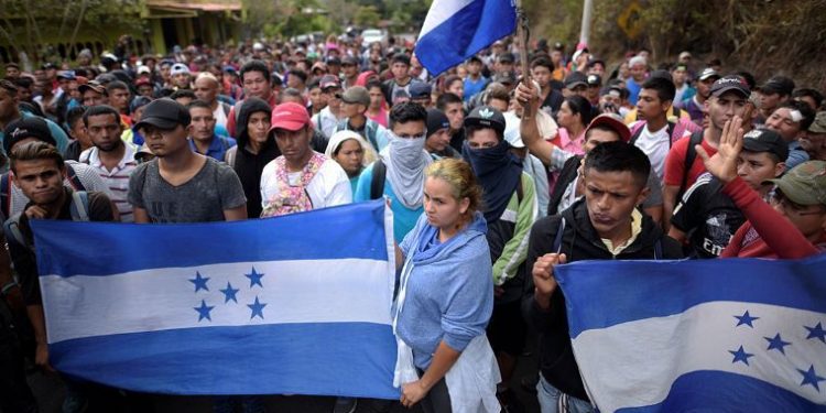 MIGRANTES INTENTARÁN CRUZAR HOY LA FRONTERA SUR DE MÉXICO