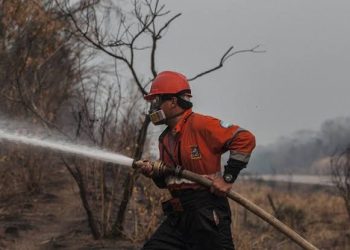 MILES DE BOMBEROS VOLUNTARIOS SE SUMAN AL COMBATE CONTRA INCENDIOS