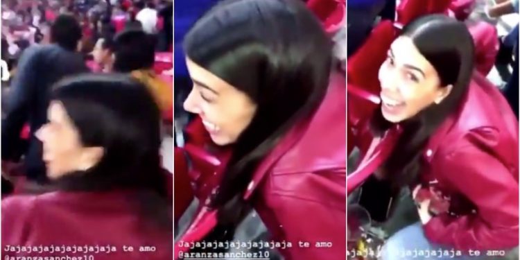 MUJER INCITA VIOLENCIA EN EL ESTADIO DE CHIVAS