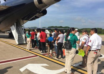 MÉXICO COMIENZA A REPATRIAR MIGRANTES A CENTROAMÉRICA