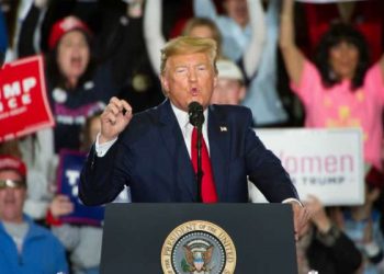 MÉXICO ESTÁ PAGANDO POR EL MURO, AFIRMA DONALD TRUMP