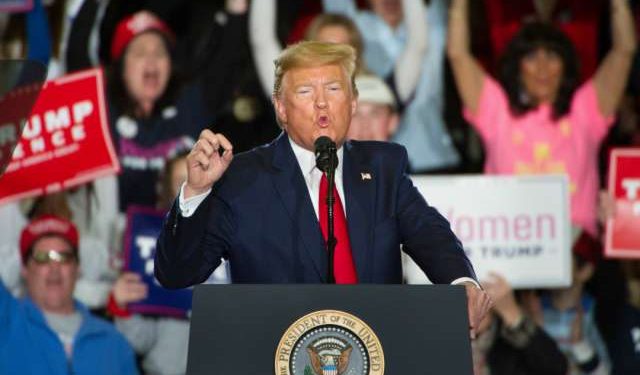 MÉXICO ESTÁ PAGANDO POR EL MURO, AFIRMA DONALD TRUMP