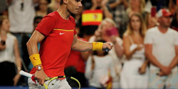 NADAL Y DJOKOVIC INICIAN CON EL PIE DERECHO EN LA ATP CUP
