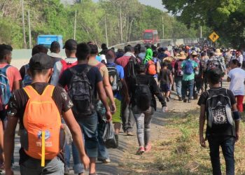 NO HABRÁ CONFRONTACIÓN CON TRUMP POR TEMA MIGRATORIO, REAFIRMA LÓPEZ OBRADOR