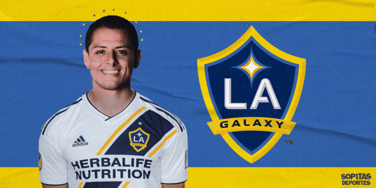 OFICIAL: »CHICHARITO» HERNÁNDEZ, NUEVO JUGADOR DE LA GALAXY