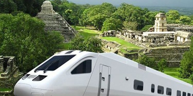ORDENAN LA SUSPENSIÓN TEMPORAL DEL TREN MAYA