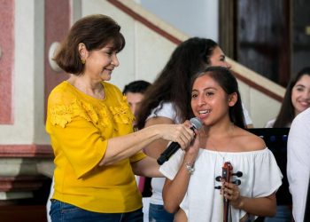 ORQUESTA SINFÓNICA INFANTIL Y JUVENIL DE SEGEY BRINDA SU PRIMER CONCIERTO