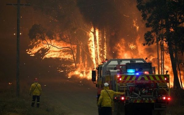 POR INCENDIOS, AUSTRALIA DECRETA ESTADO DE EMERGENCIA POR SIETE DÍAS