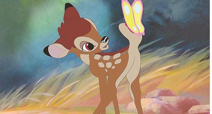 PREPARAN VERSIÓN LIVE ACTION DE «BAMBI»