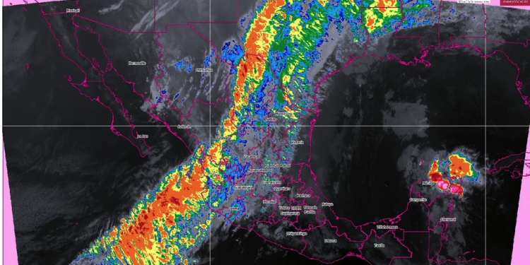 PRONOSTICAN FUERTES VIENTOS EN EL NORTE DEL PAÍS