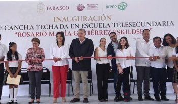 RECONOCE ADÁN AUGUSTO IMPULSO QUE GRUPO DG BRINDA A LA EDUCACIÓN