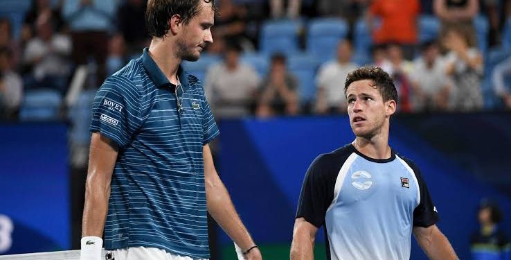 RUSIA ELIMINA A ARGENTINA Y PASA A SEMIFINALES DE LA ATP CUP