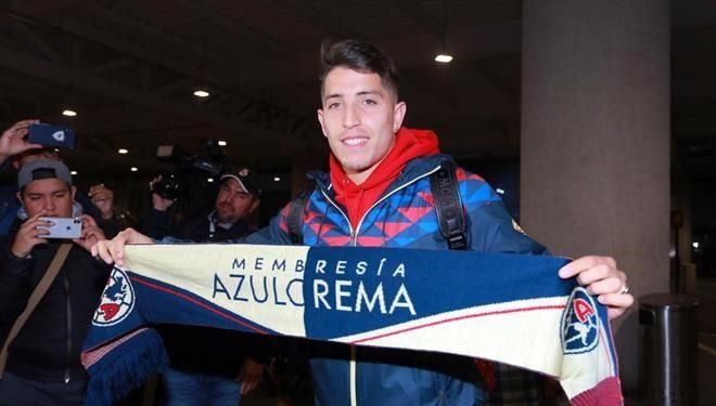 SANTIAGO CÁCERES LLEGA A MÉXICO PARA UNIRSE AL AMÉRICA