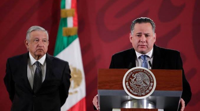 SANTIAGO NIETO NO HACE NADA SIN CONSULTAR CON EL PRESIDENTE: LÓPEZ OBRADOR