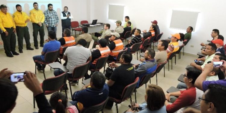 SE PREPARA YUCATÁN PARA LA TEMPORADA DE INCENDIOS