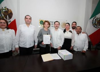 SECRETARIA GENERAL DE GOBIERNO, MARÍA FRITZ SIERRA, ENTREGA PRIMER INFORME DE RESULTADOS AL CONGRESO DEL ESTADO