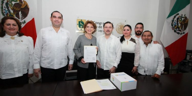 SECRETARIA GENERAL DE GOBIERNO, MARÍA FRITZ SIERRA, ENTREGA PRIMER INFORME DE RESULTADOS AL CONGRESO DEL ESTADO