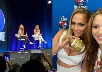 SHAKIRA Y JLO, LISTAS PARA REPRESENTAR A LOS LATINOS EN EL SUPER BOWL