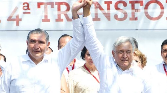 TABASCO, A LA VANGUARDIA DE LA CUARTA TRANSFORMACIÓN: ADÁN AUGUSTO