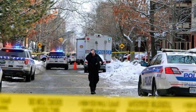 TIROTEO EN EL CENTRO DE OTTAWA DEJA UN MUERTO Y TRES HERIDOS