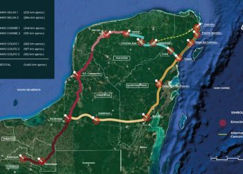 «TREN MAYA NO AFECTARÁ AL AMBIENTE, NI QUITARÁ TIERRA A CAMPESINOS»: AMLO
