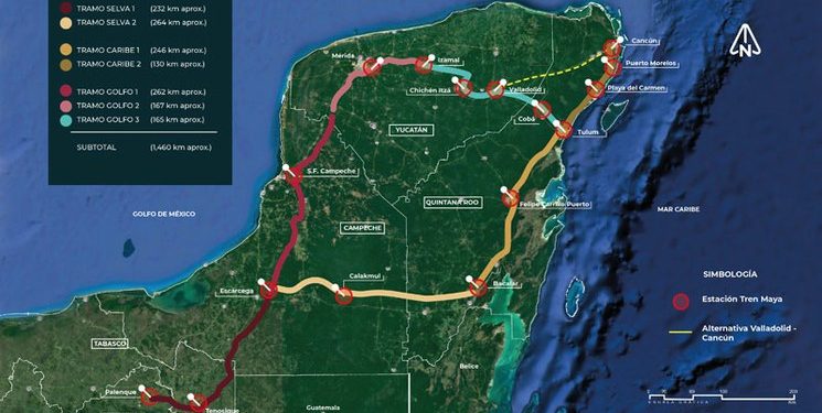 «TREN MAYA NO AFECTARÁ AL AMBIENTE, NI QUITARÁ TIERRA A CAMPESINOS»: AMLO