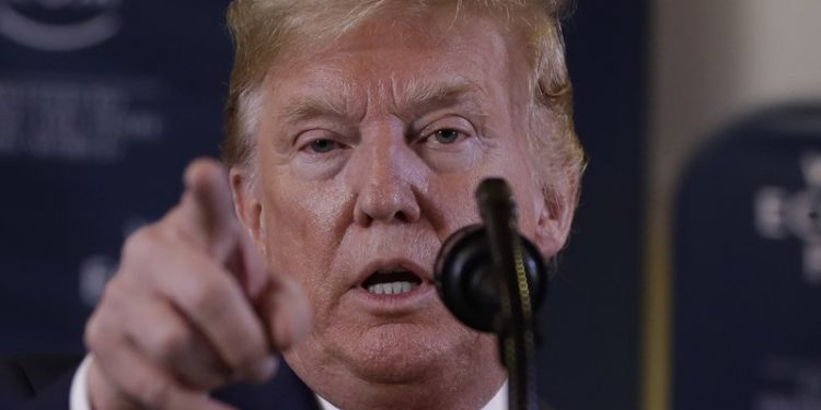 TRUMP MINIMIZA GRAVEDAD DE HERIDAS POR ATAQUE DE IRÁN