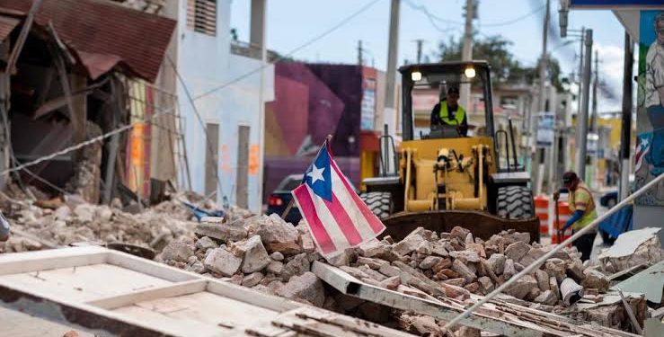 UN NUEVO TEMBLOR SACUDE TODO PUERTO RICO